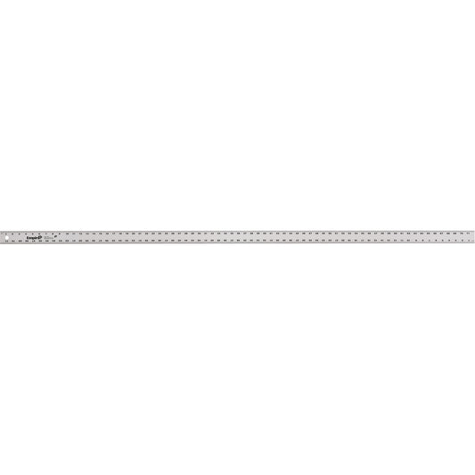 Heavy-Duty Straight Edge, 72" L, Aluminum, 1" Graduations
