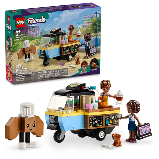 42606 Mobile Bakery Food Cart (Case of 4)