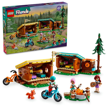 42624 Adventure Camp Cozy Cabins (Case of 4)
