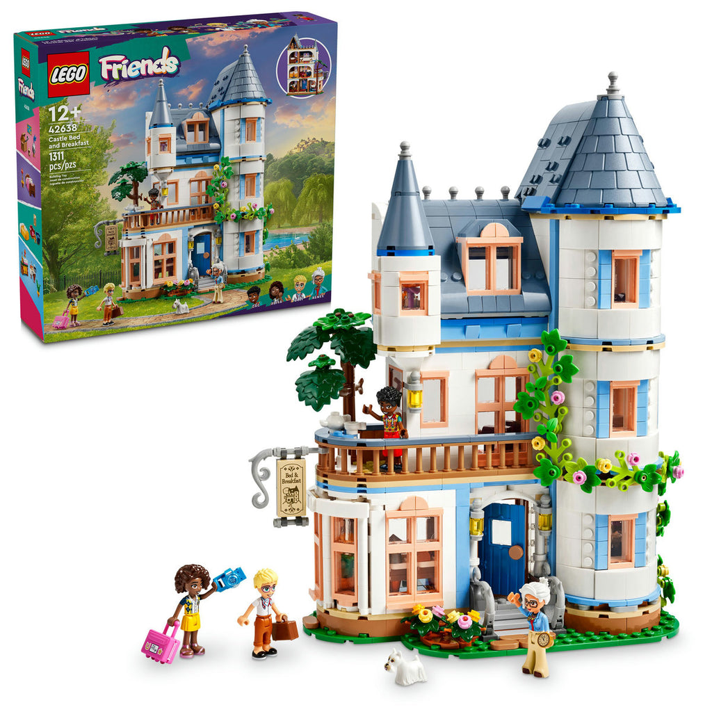42638 Castle Bed and Breakfast (Case of 2)