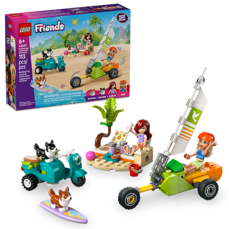 42641 Surfing Dogs and Scooter Adventure (Case of 4)