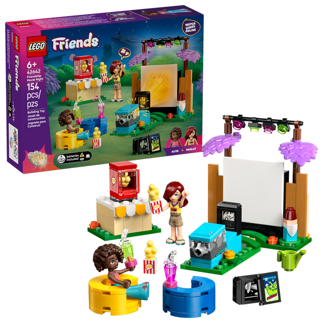 42642 Friendship Movie Night (Case of 4)