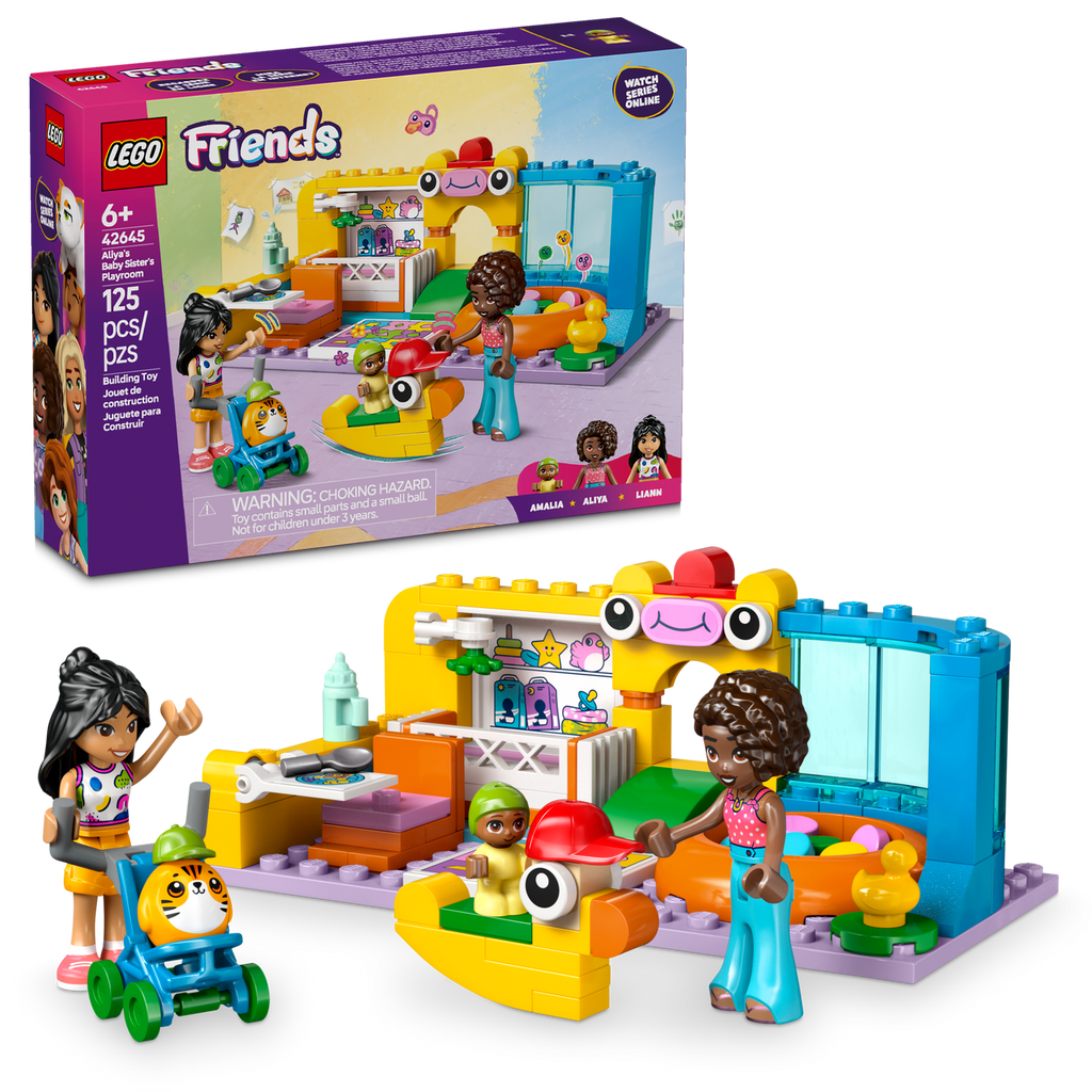 42645 Aliya's Baby Sister's Playroom (Case of 4)
