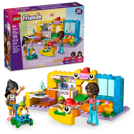 42645 Aliya's Baby Sister's Playroom (Case of 4)