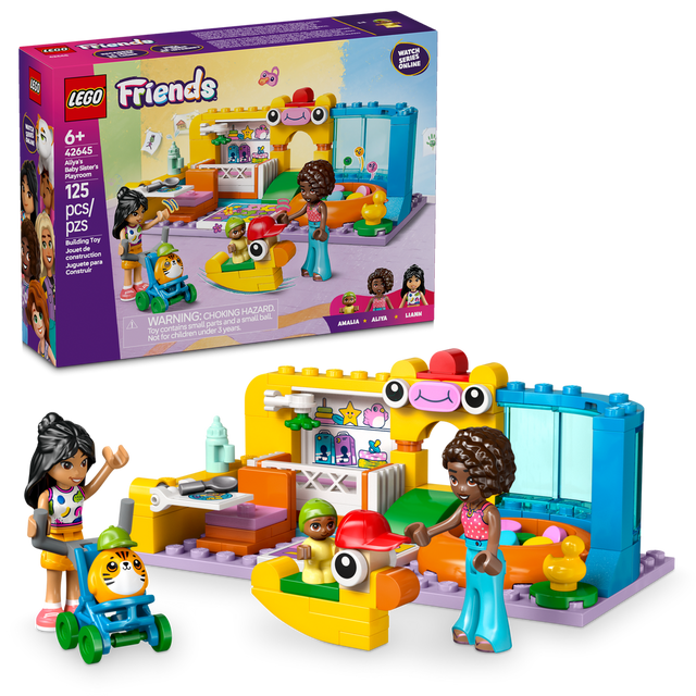 42645 Aliya's Baby Sister's Playroom (Case of 4)