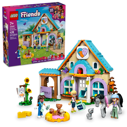 42651 Horse and Pet Vet Clinic (Case of 3)