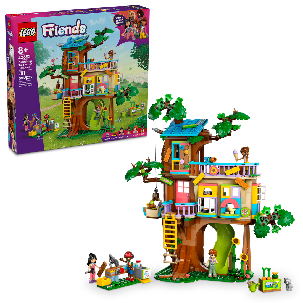 42652 Friendship Tree House Hangout (Case of 3)