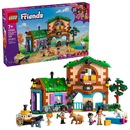 42654 Pony Ranch & Stable (Case of 3)