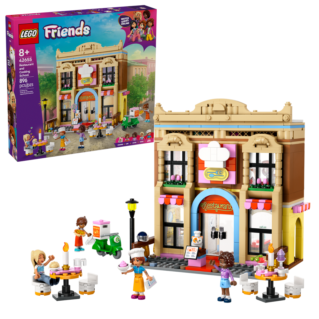 42655 Restaurant and Cooking School (Case of 3)