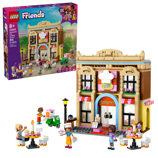 42655 Restaurant and Cooking School (Case of 3)
