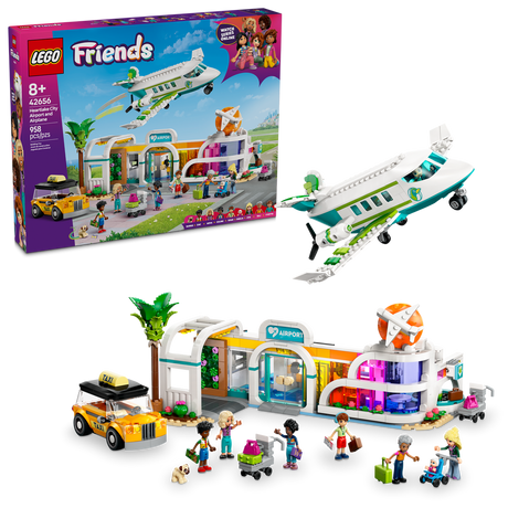 42656 Heartlake City Airport and Airplane (Case of 3)