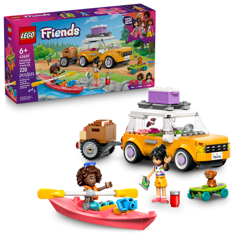 42659 Friendship Road-Trip Travel Car (Case of 4)