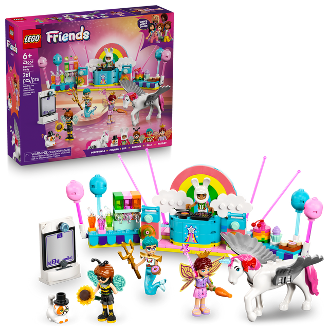 42661 Costume Party with Unicorn & Fairy (Case of 5)