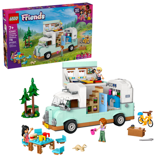42663 Friendship Camper Van Adventure (Case of 3)
