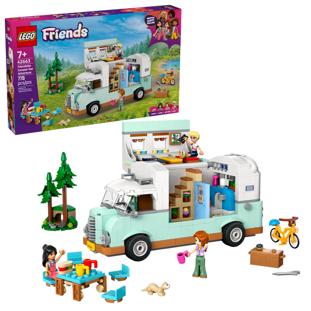 42663 Friendship Camper Van Adventure (Case of 3)