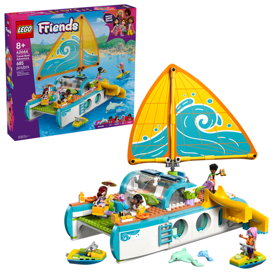 42664 Travel Boat Adventure (Case of 3)