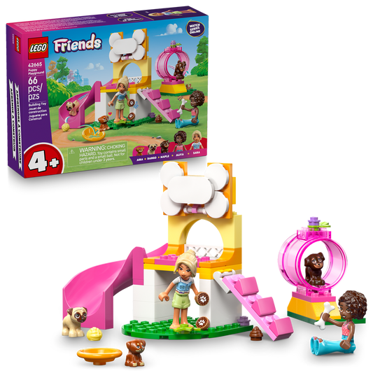 42665 Puppy Playground (Case of 4)