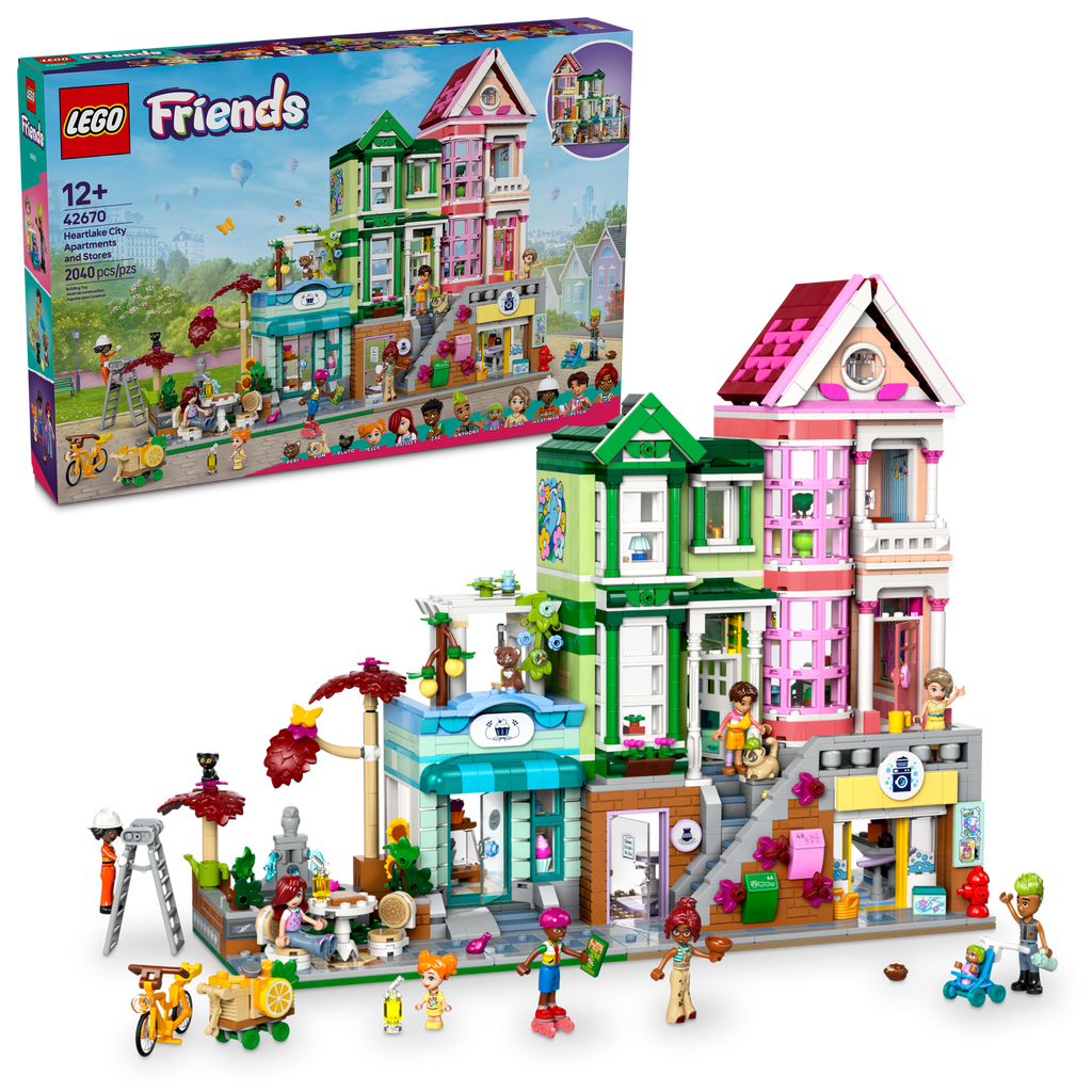 42670 Heartlake City Apartments and Stores (Case of 1)