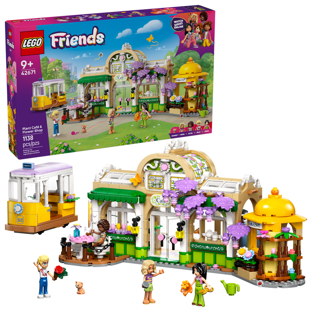 42671 Plant Café & Flower Shop (Case of 3)