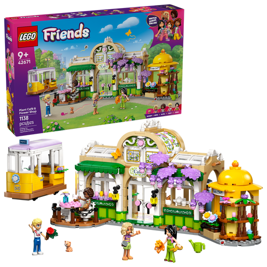 42671 Plant Café & Flower Shop (Case of 3)