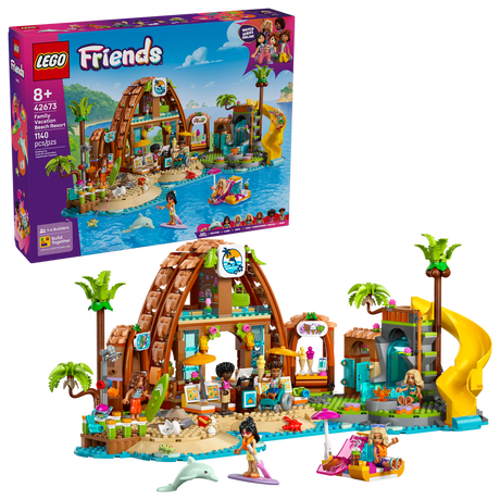 42673 Family Vacation Beach Resort (Case of 2)