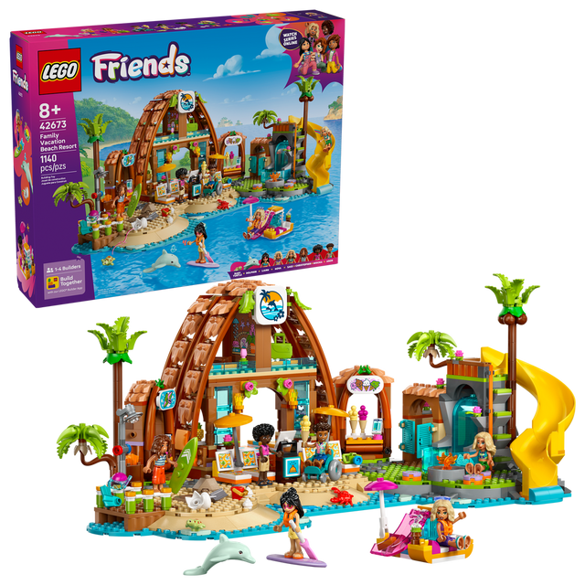 42673 Family Vacation Beach Resort (Case of 2)