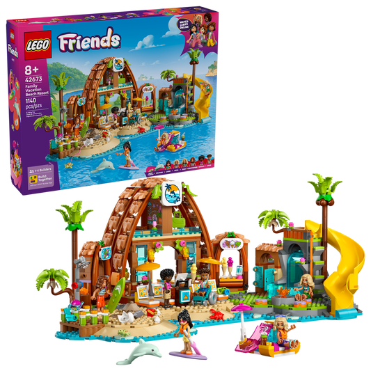 42673 Family Vacation Beach Resort (Case of 2)