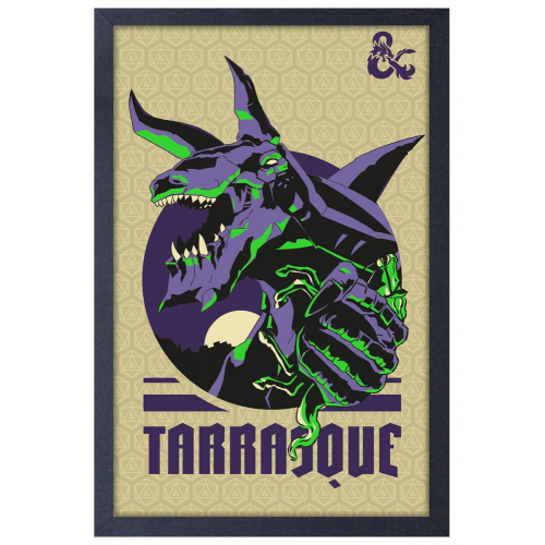DUNGEONS and DRAGONS - TARRASQUE - 11" x 17" GEL PRINT (Case of 6)