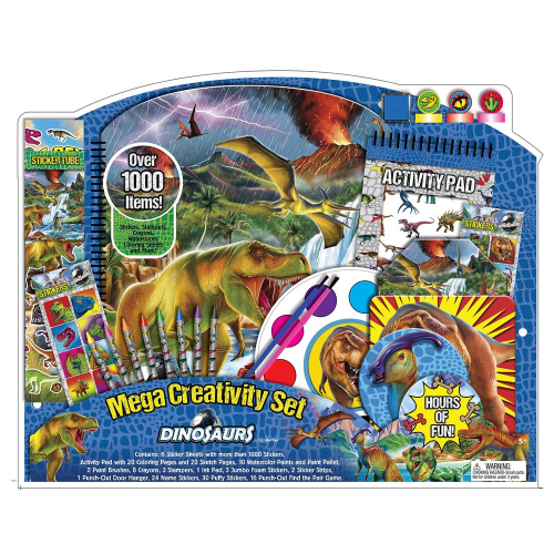 DINOSAURS - MEGA SETS (Case of 4)
