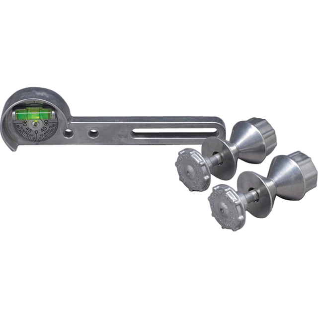 #20 Dual-Angle Flange Level