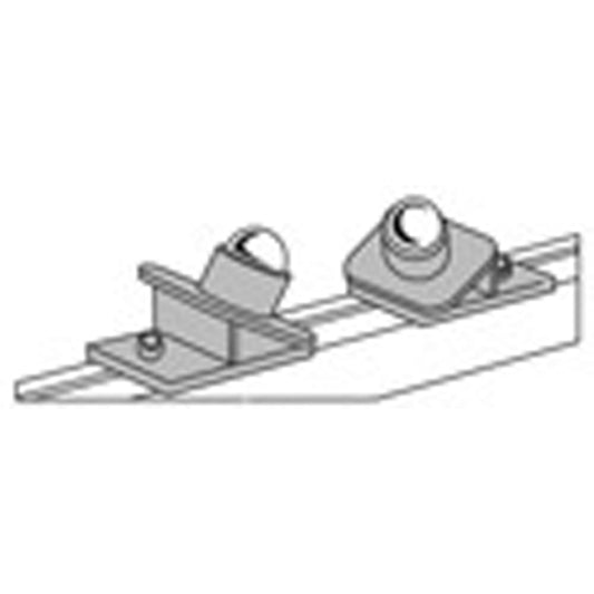 Adjust-A-Rolls® Stand, 1000 lbs. Load Capacity, 36" Pipe Capacity