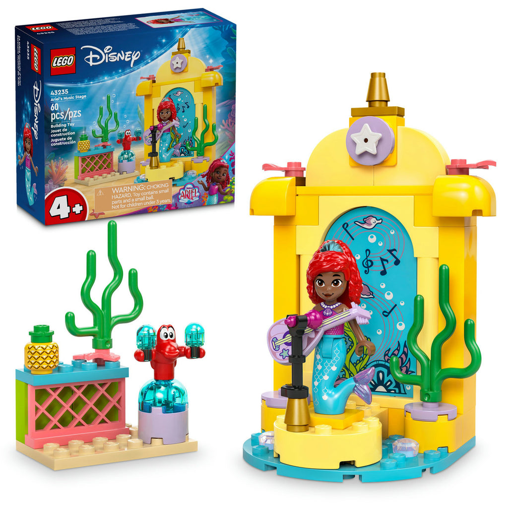 43235 Ariel's Music Stage (Case of 4)