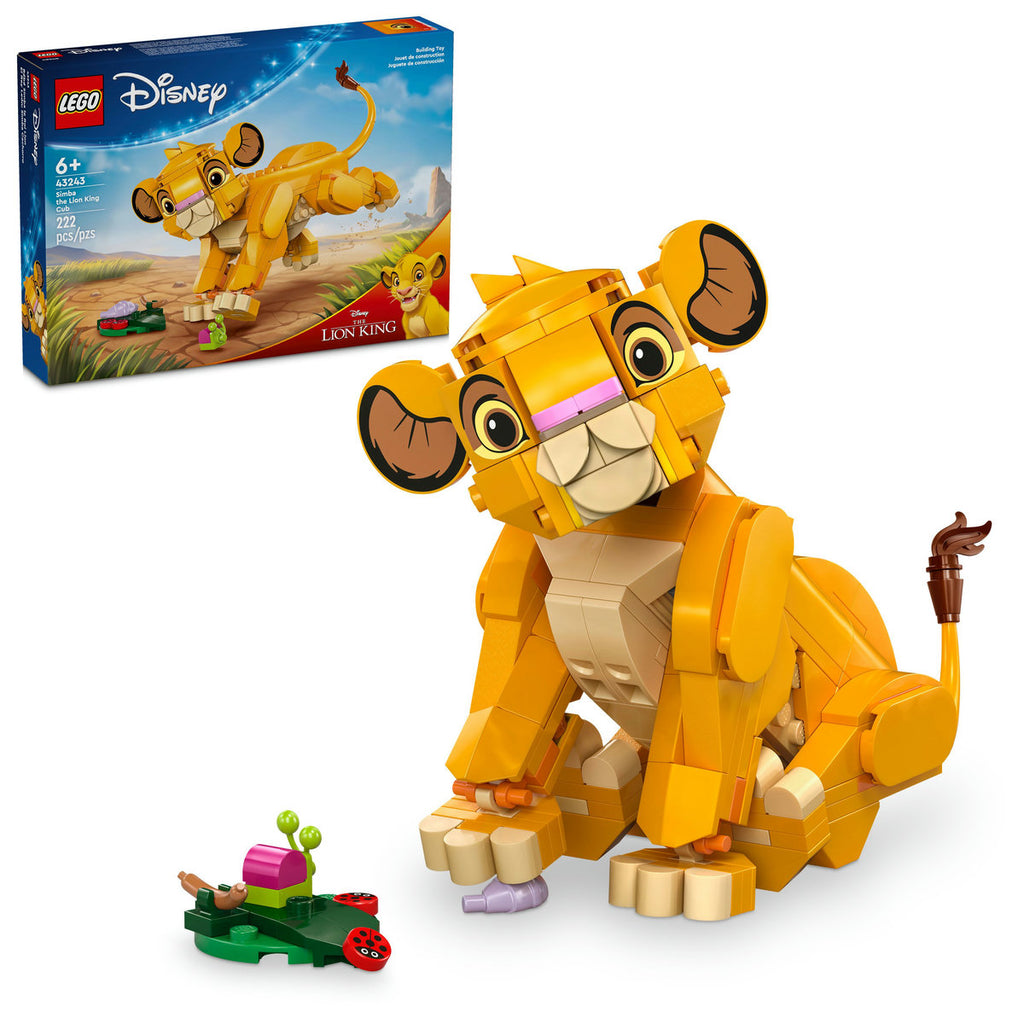 43243 Simba the Lion King Cub (Case of 4)