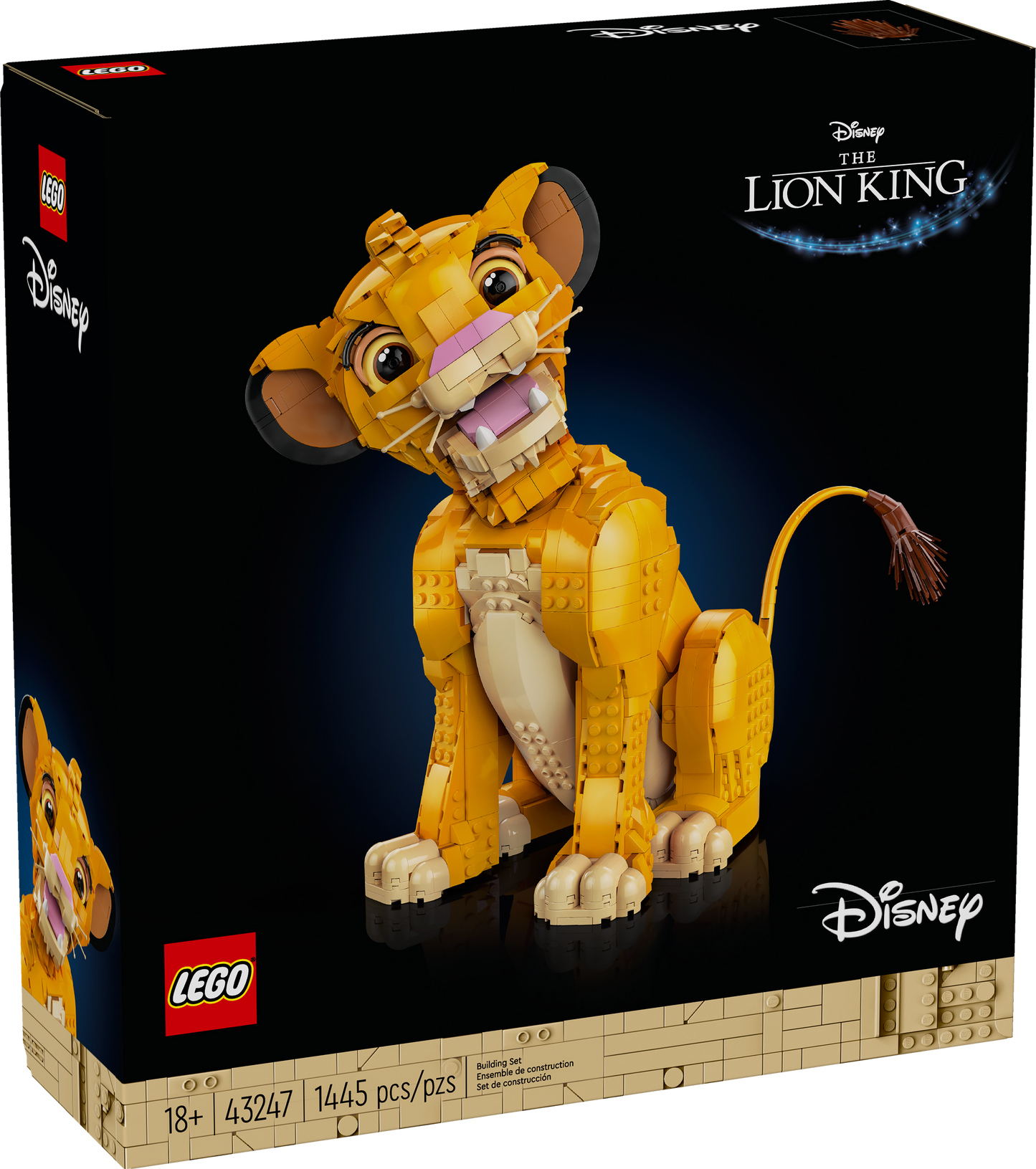 Lego® ǀ Disney Young Simba The Lion King 43247