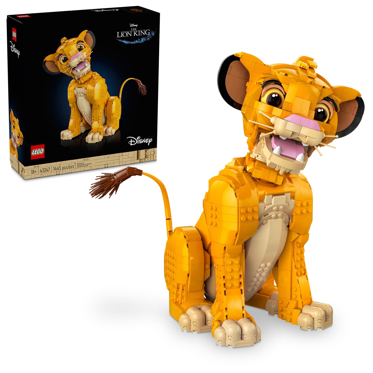 Lego® ǀ Disney Young Simba The Lion King 43247