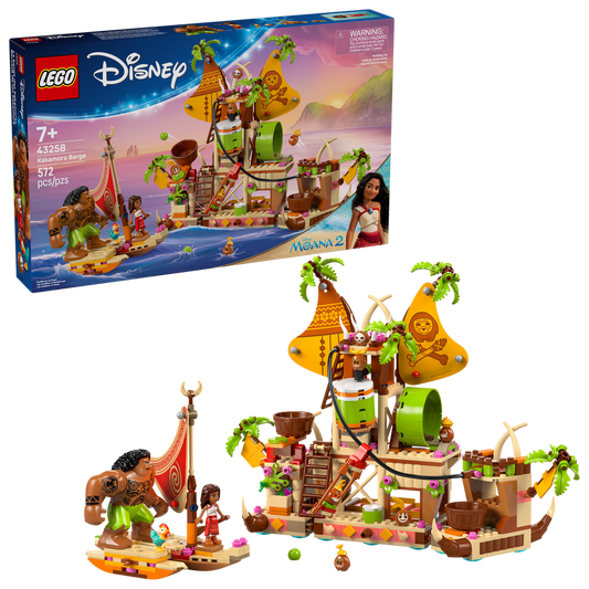 43258 Kakamora Barge (Case of 3)