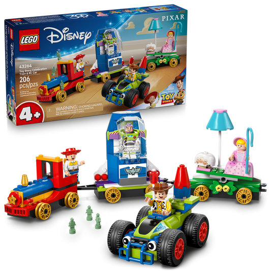 43264 Toy Story Celebration Train & RC Car (Case of 3)