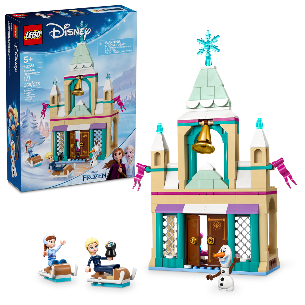 43265 Arendelle Frozen Castle (Case of 3)