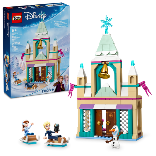 43265 Arendelle Frozen Castle (Case of 3)
