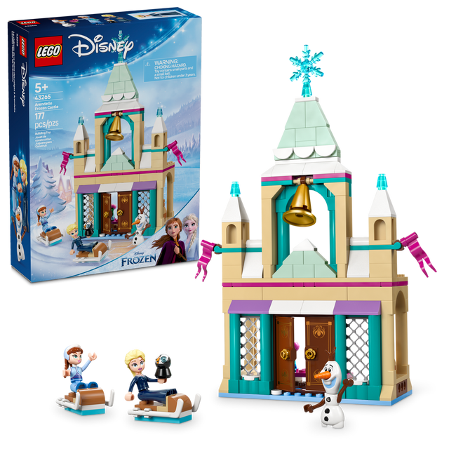 43265 Arendelle Frozen Castle (Case of 3)