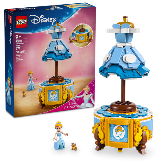 43266 Disney Princess Cinderella's Dress (Case of 5)