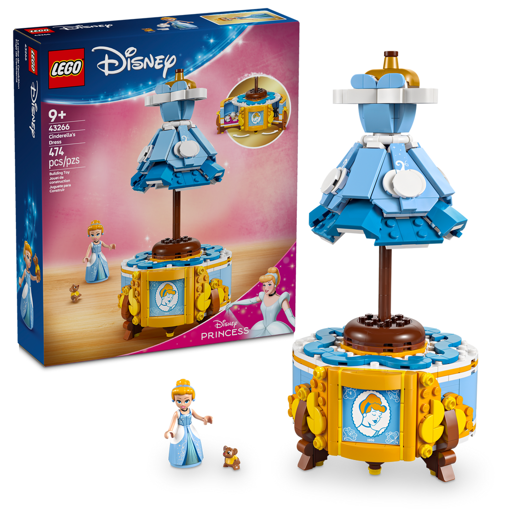 43266 Disney Princess Cinderella's Dress (Case of 5)