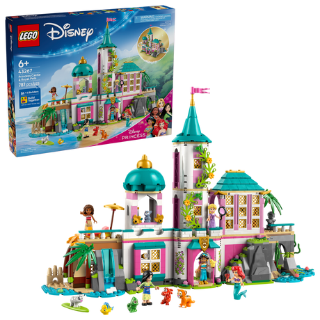 43267 Princess Castle & Royal Pets (Case of 3)