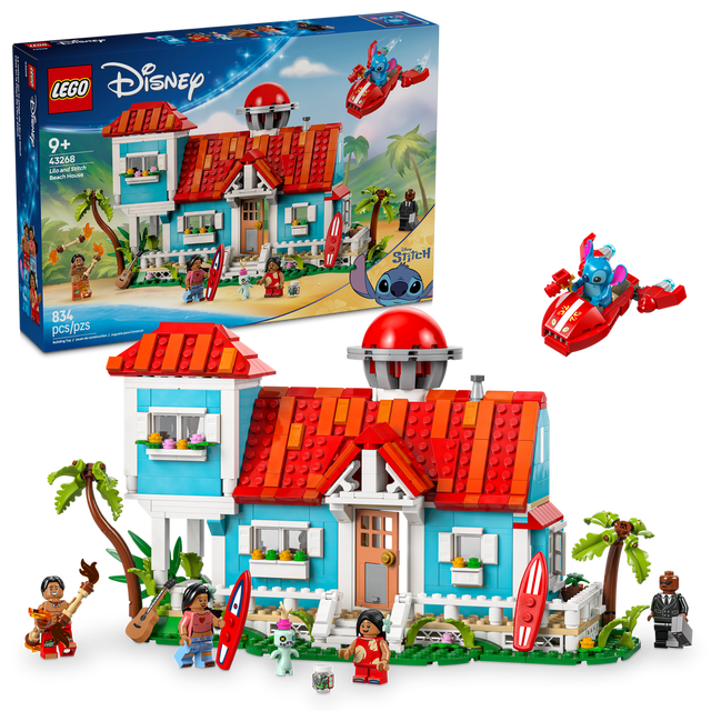 43268 Lilo and Stitch Beach House (Case of 3)