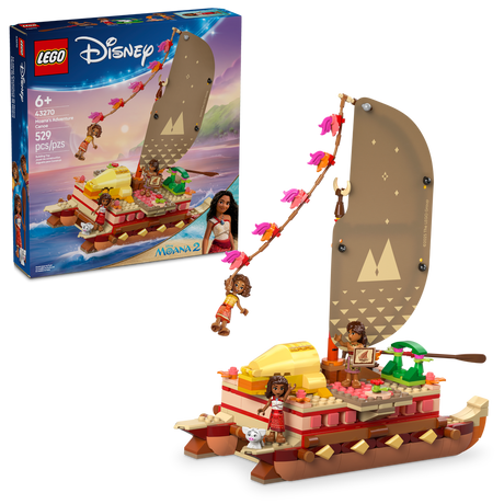 43270 Moana's Adventure Canoe (Case of 4)