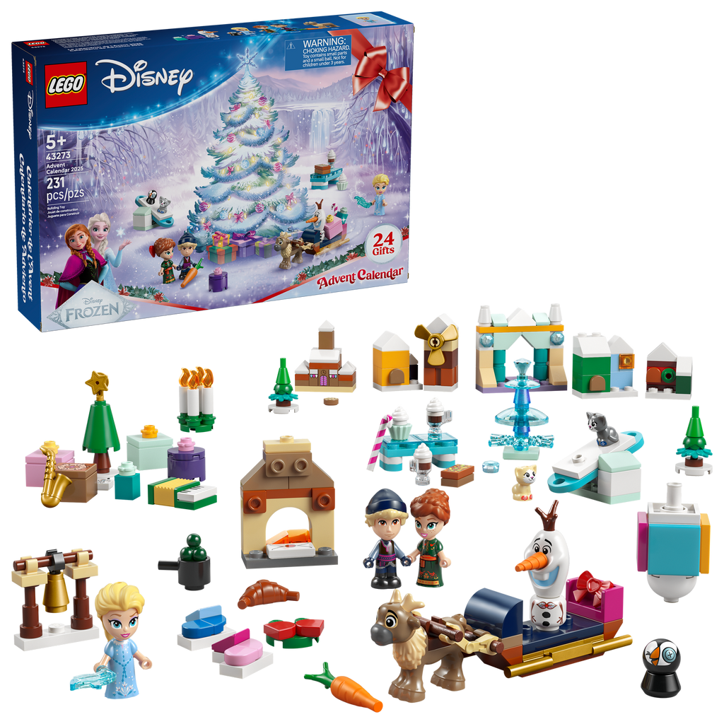 43273 Disney Princess Advent Calendar 2025 (Case of 3)