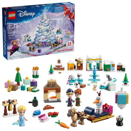 43273 Disney Princess Advent Calendar 2025 (Case of 3)