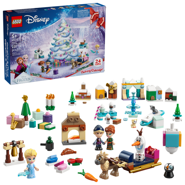 43273 Disney Princess Advent Calendar 2025 (Case of 3)