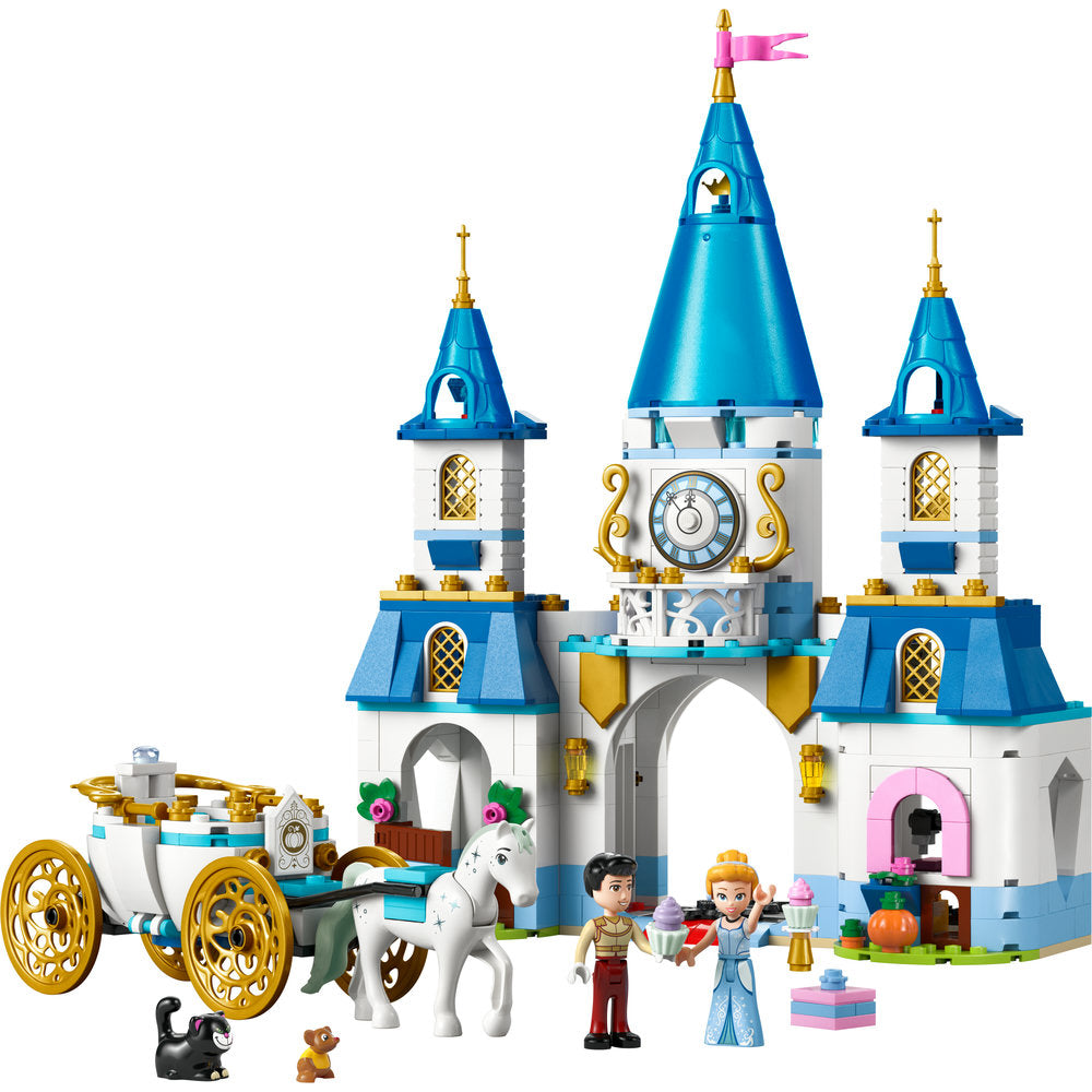 LEGO® ǀ Disney Princess Cinderella’s Castle & Horse Carriage 43275