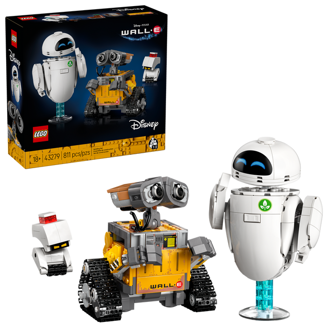 43279 WALL-E and EVE (Case of 2)